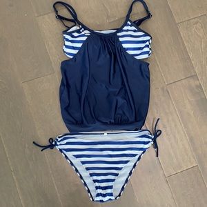 Maternity Tankini Bathing Suit